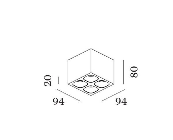 PIRRO 4.1 spot οροφής