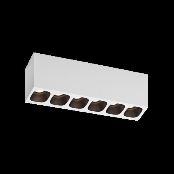 PIRRO 6.0 ορθογώνιο spot οροφής