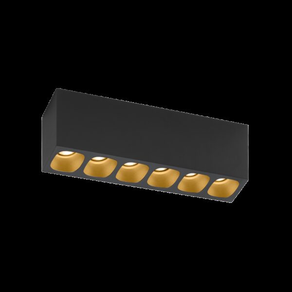 PIRRO 6.0 ορθογώνιο spot οροφής