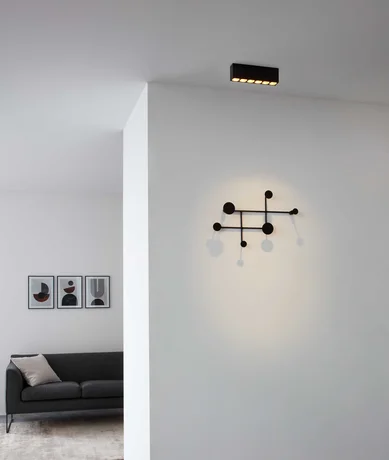 PIRRO 6.0 ορθογώνιο spot οροφής