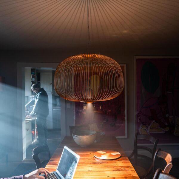 SPOKES 3 κρεμαστό φωτιστικό NON DIMMABLE