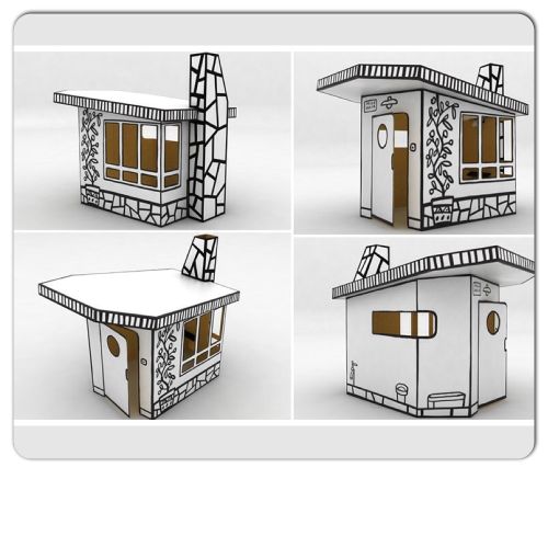 VILLA JULIA παιδικό σπιτάκι