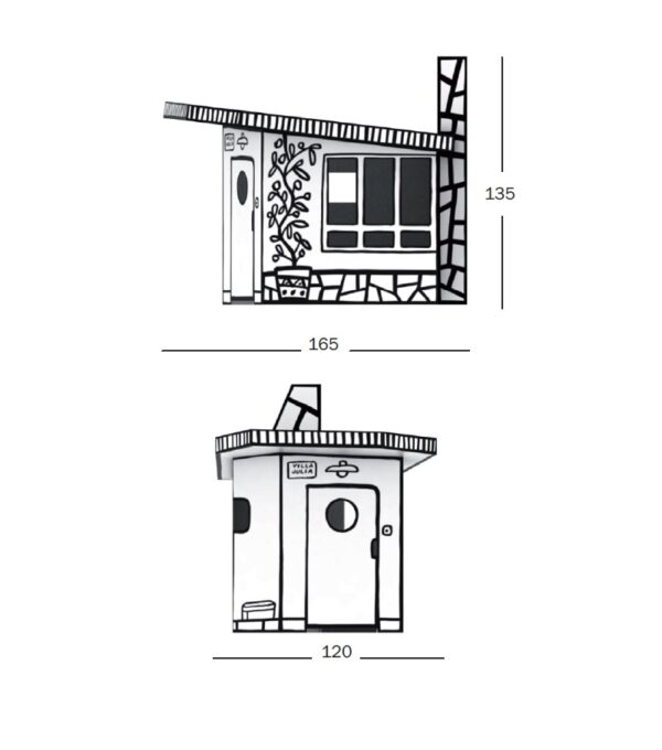 VILLA JULIA παιδικό σπιτάκι