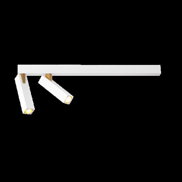 MICK διπλό spot οροφής σε ράγα