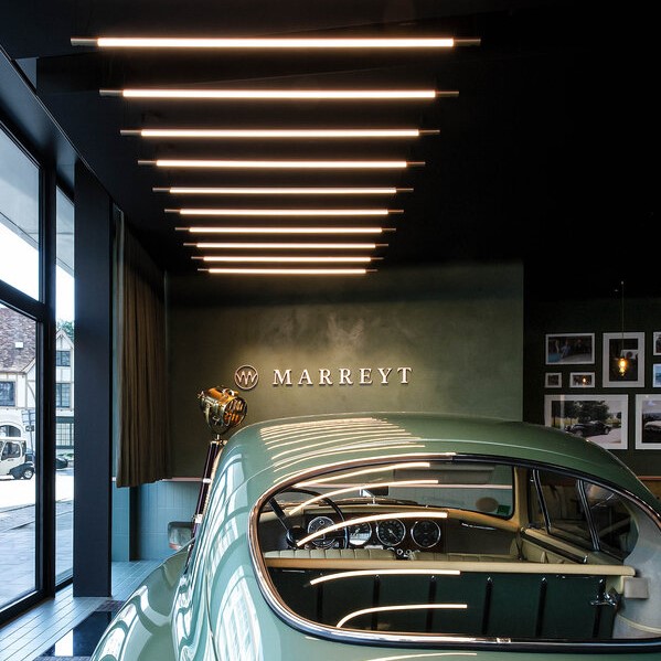 DARF κρεμαστό γραμμικό φωτιστικό NON DIMMABLE