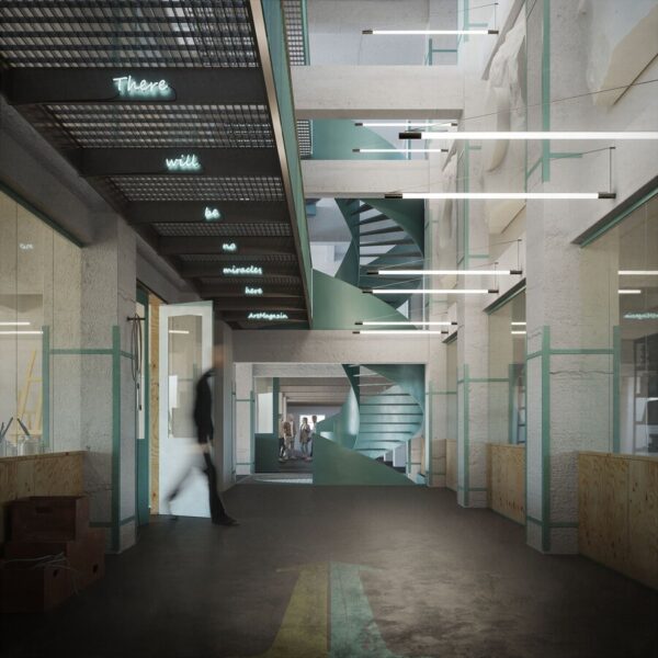 DARF γραμμικό φωτιστικό τοίχου