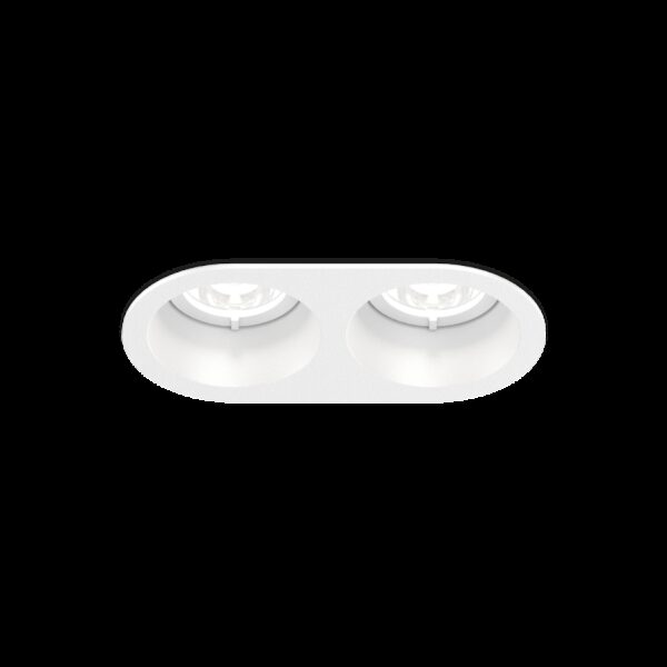 DEEP BIJOU LED διπλό χωνευτό spot