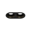 DEEP BIJOU LED διπλό χωνευτό spot