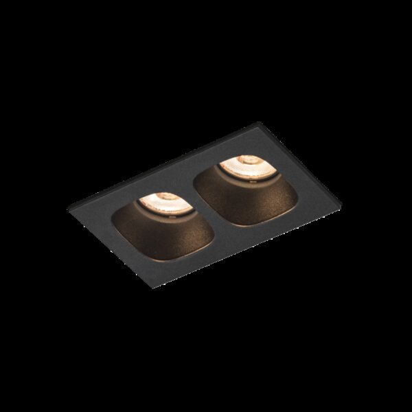 PIRRO 2.0 ορθογώνιο χωνευτό spot οροφής