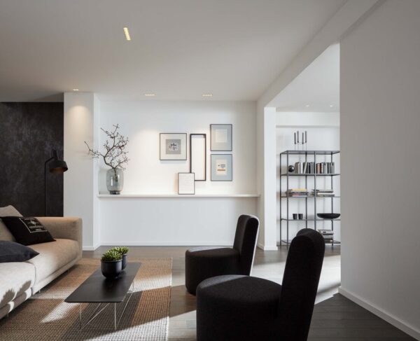 PIRRO 4.0 ορθογώνιο χωνευτό spot οροφής