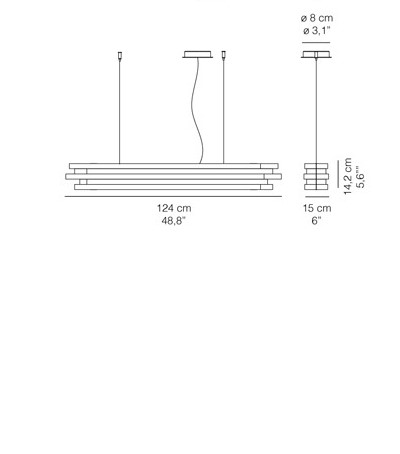 ESCAPE κρεμαστό φωτιστικό