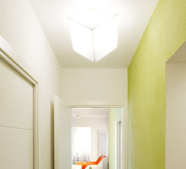 207_6 EDGE φωτιστικό οροφής - τοίχου