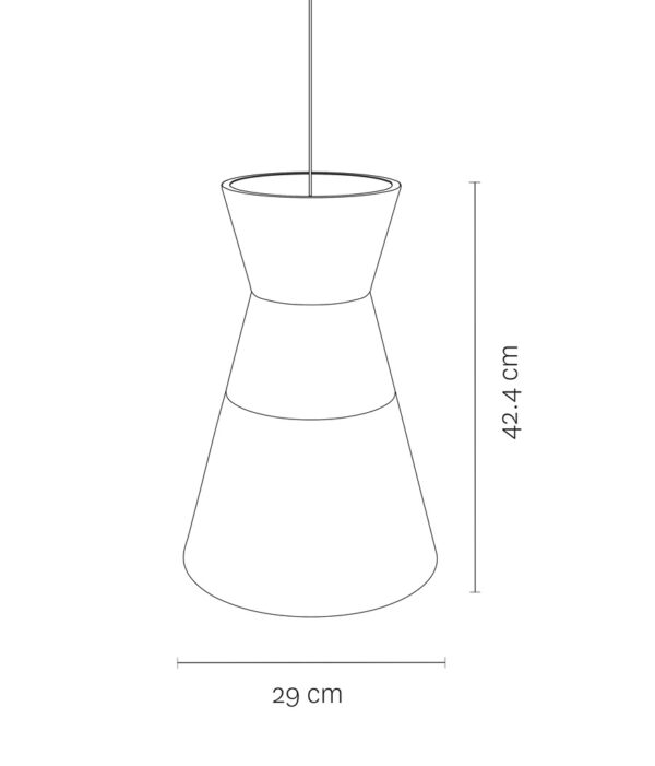 ILI ILI Gone fishing κρεμαστό φωτιστικό
