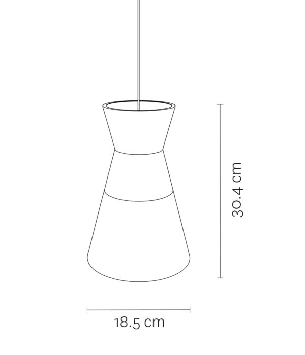ILI ILI ''GONE FISHING'' κρεμαστό φωτιστικό