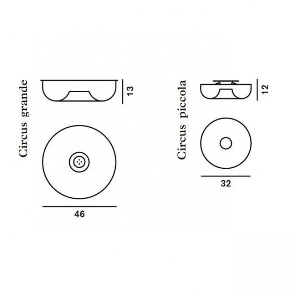 216-95db73f9e5e545daafa6ff9b26c173de CIRCUS φωτιστικό οροφής ή τοίχου