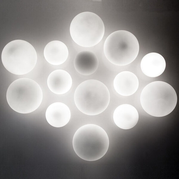 DIOSCURI φωτιστικό οροφής - τοίχου