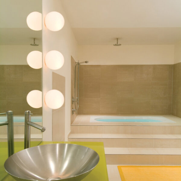 DIOSCURI φωτιστικό οροφής - τοίχου