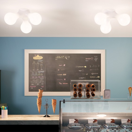 ATOMIUM φωτιστικό τοίχου - οροφής