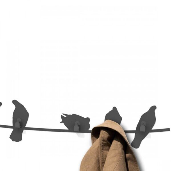 BIRDS ON WIRE κρεμάστρα τοίχου
