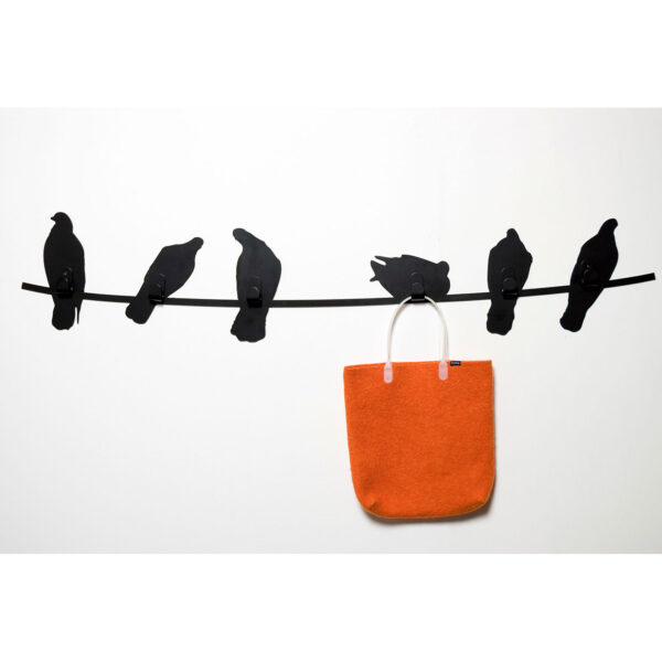 BIRDS ON WIRE κρεμάστρα τοίχου