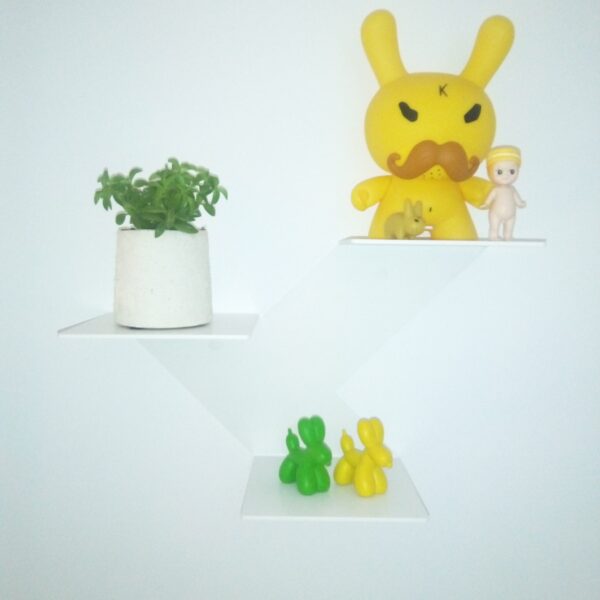 FIN ράφι ΛΕΥΚΟ