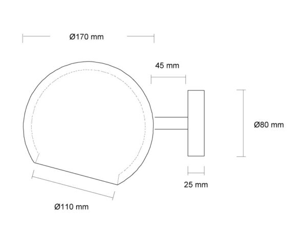 SUPERFLY φωτιστικό τοίχου