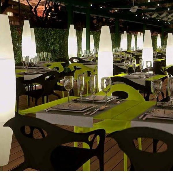 HAVANA φωτιστικό δαπέδου εξωτερικού χώρου