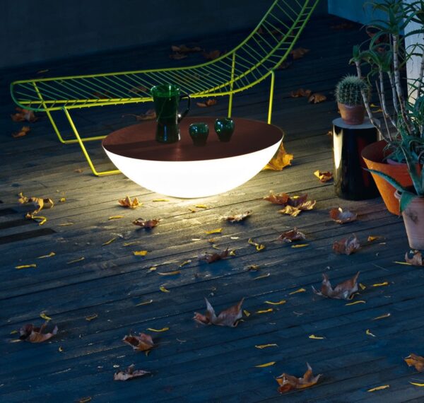 SOLAR φωτιζόμενο χαμηλό τραπέζι