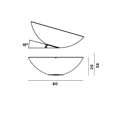 SOLAR φωτιζόμενο χαμηλό τραπέζι