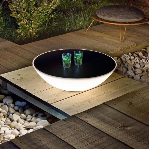 SOLAR φωτιζόμενο χαμηλό τραπέζι