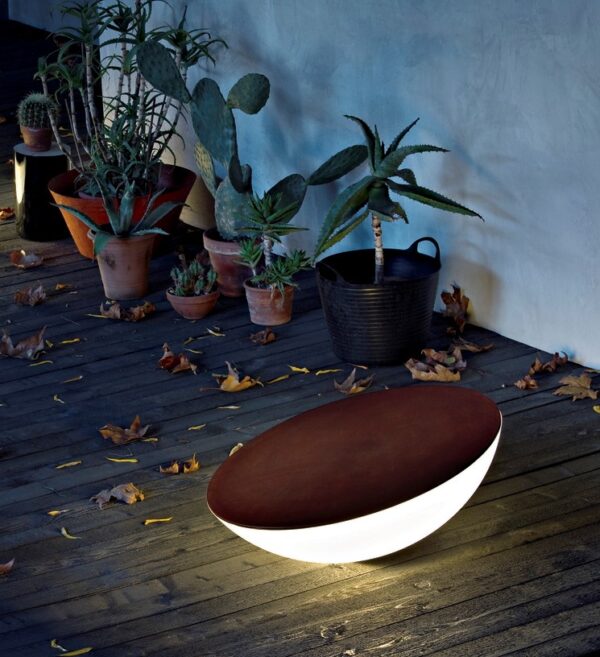 SOLAR φωτιζόμενο χαμηλό τραπέζι