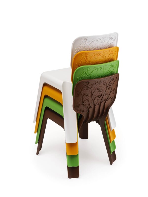 ALMA παιδική καρέκλα - συσκευασία 4 τεμαχίων