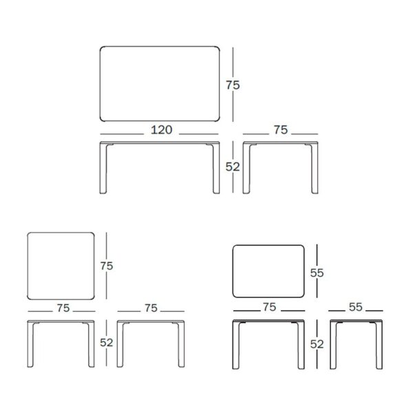 LINUS παιδικό τραπέζι