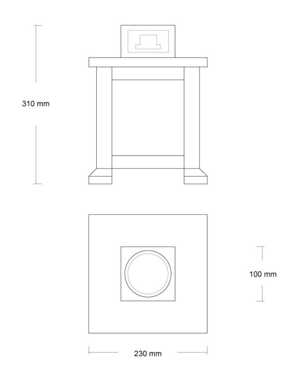 LANTERN φωτιστικό