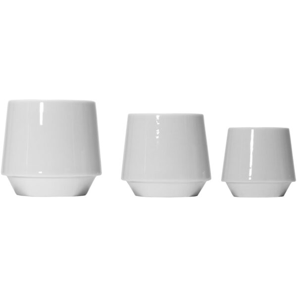 HABIT στοιβαζόμενα ποτήρια από πορσελάνη