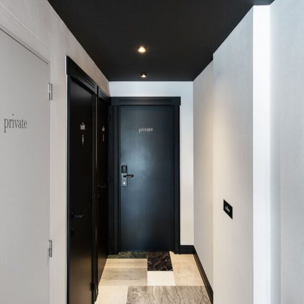 RINI SNEAK IP44 LED χωνευτό spot