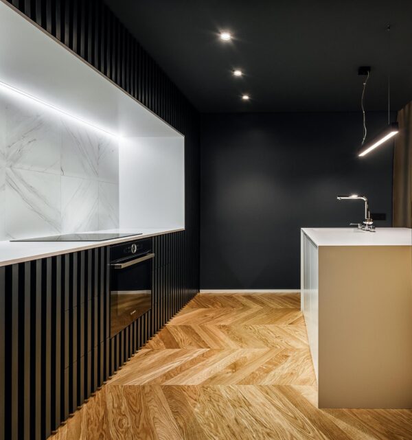 RINI SNEAK IP44 LED χωνευτό spot