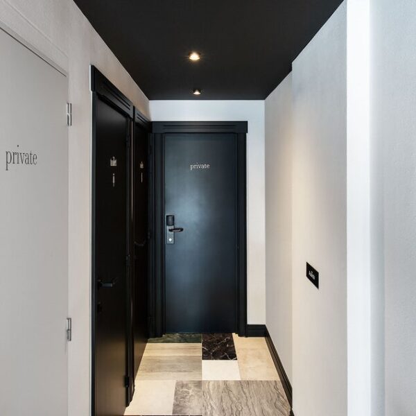 RINI SNEAK IP44 GU10 χωνευτό spot