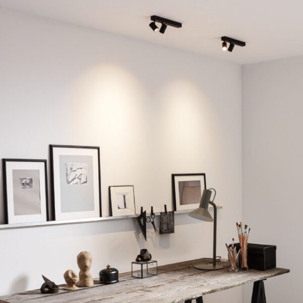 CENO 2.0 διπλό spot οροφής σε ράγα