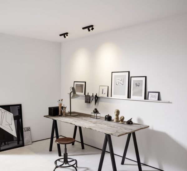 CENO 2.0 διπλό spot οροφής σε ράγα