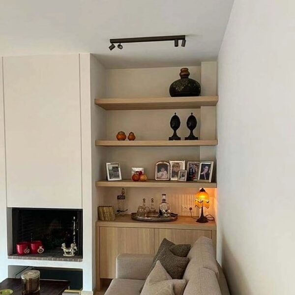 CENO 4.0 τετραπλό spot οροφής σε ράγα