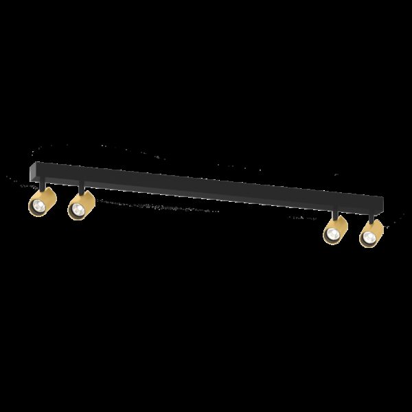 CENO 4.0 τετραπλό spot οροφής σε ράγα