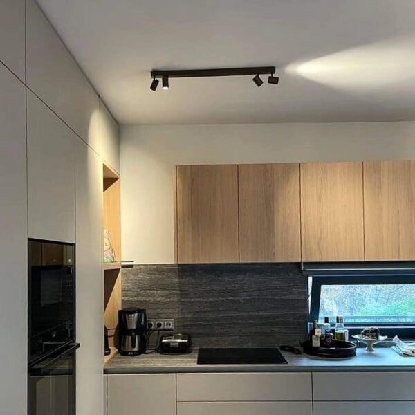 CENO 4.0 τετραπλό spot οροφής σε ράγα