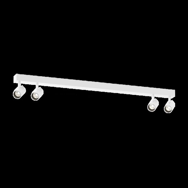 CENO 4.0 τετραπλό spot οροφής σε ράγα