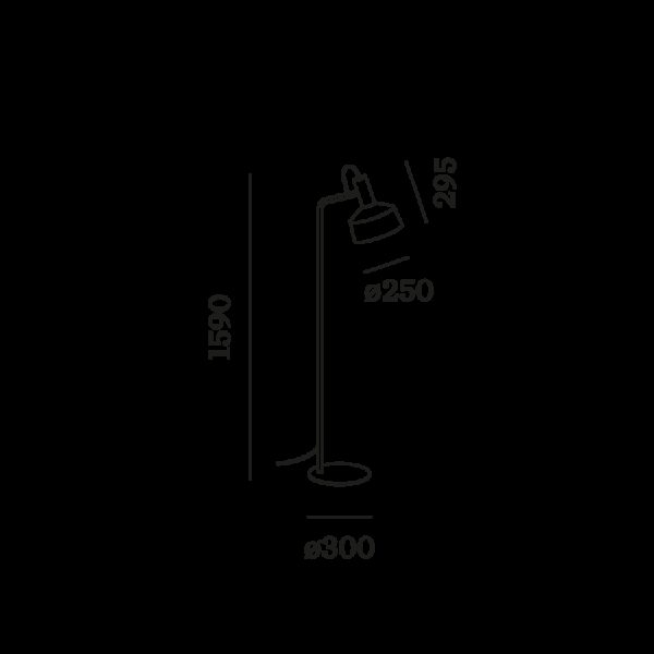 ROOMOR 2.0 φωτιστικό δαπέδου