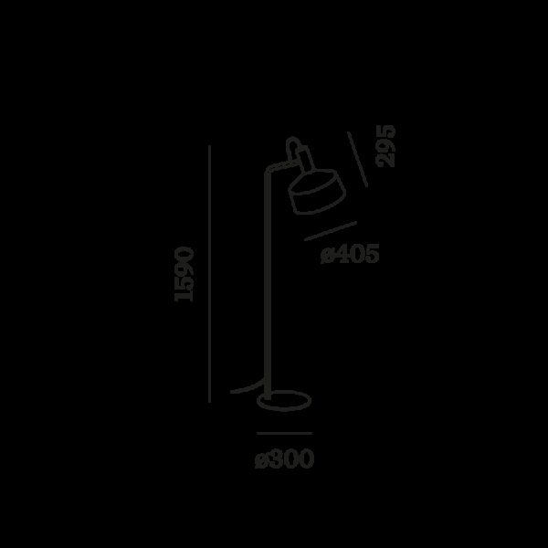 ROOMOR 3.0 φωτιστικό δαπέδου