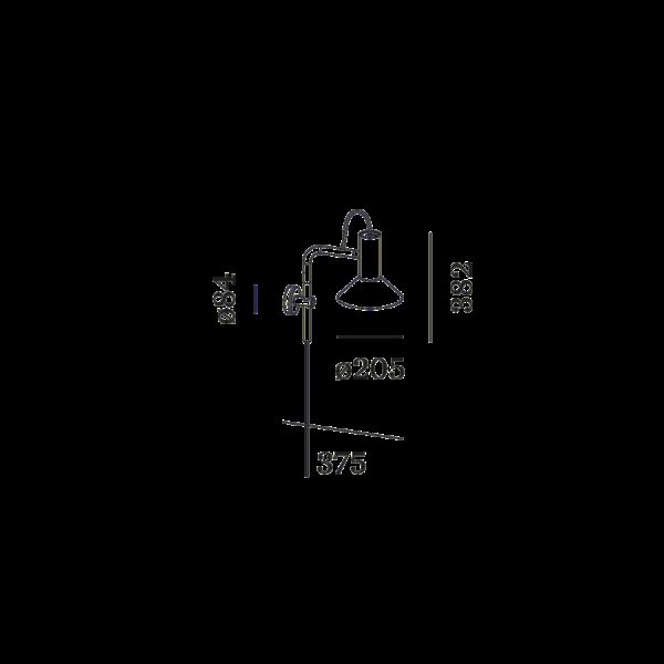 ROOMOR 3.1 φωτιστικό τοίχου