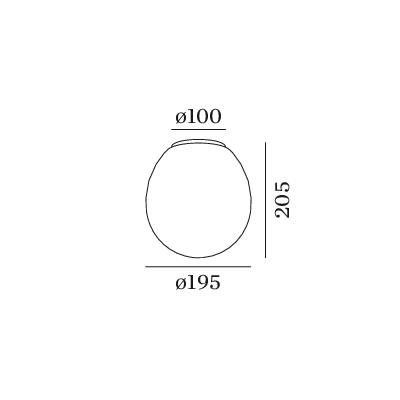 DRO φωτιστικό οροφής