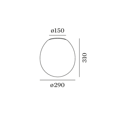 DRO φωτιστικό οροφής