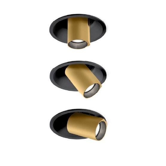 BLIEK ROUND PETIT χωνευτό spot